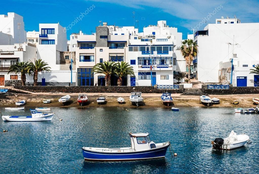 Апартаменты Casa Pescado Vistas Al Mar Арресифе Экстерьер фото